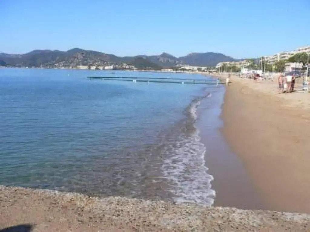 Stunning 2 Bed Apt on the Seafront of Cannes in a High Class Secure Building With Swimming Pool - 463