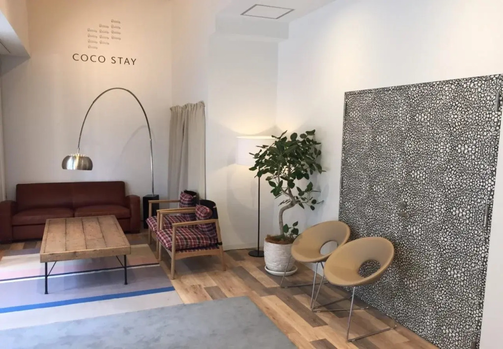 Отель Coco Stay Nishikawaguchi Ekimae