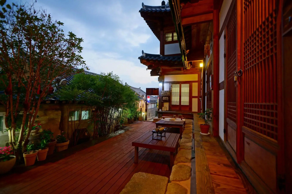 Jeonju Cheonnyeoneui Achim Hanok Pension