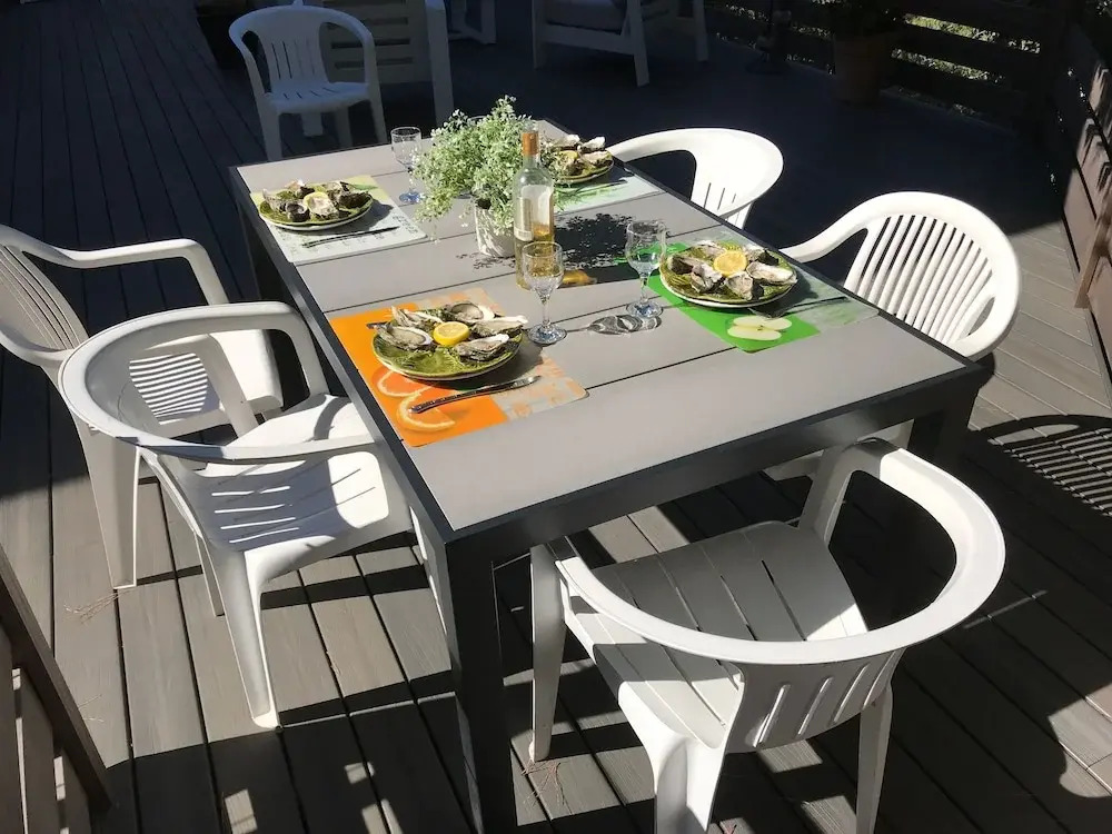 Villa Le Deck - Grande maison familliale proche plage