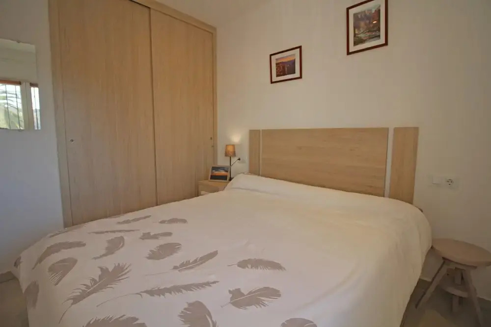 Apartment in Empuriabrava With Canal Views