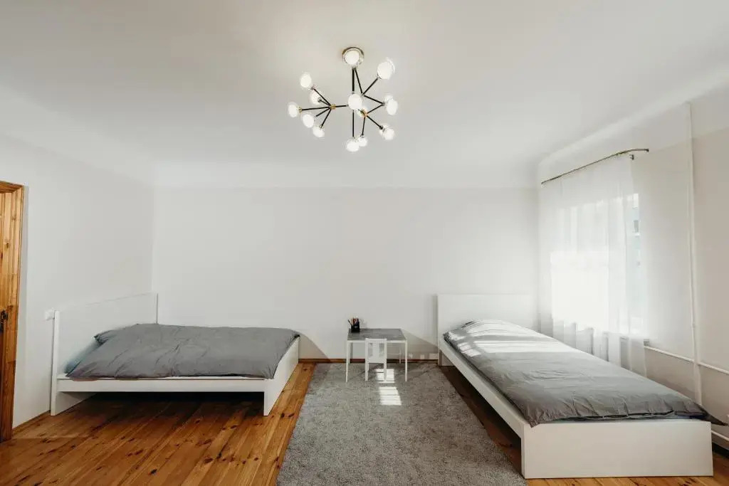 Riga City Center 3 Big Rooms - Family Apartment 130m2