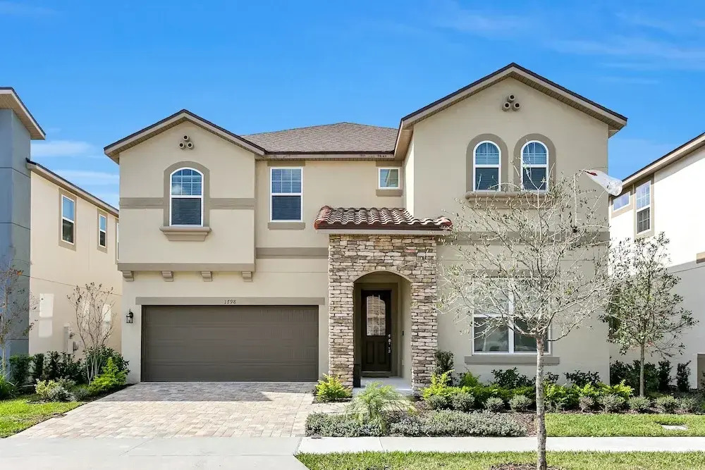 9 BD 6,5 BH Pool, Spa & Game Room