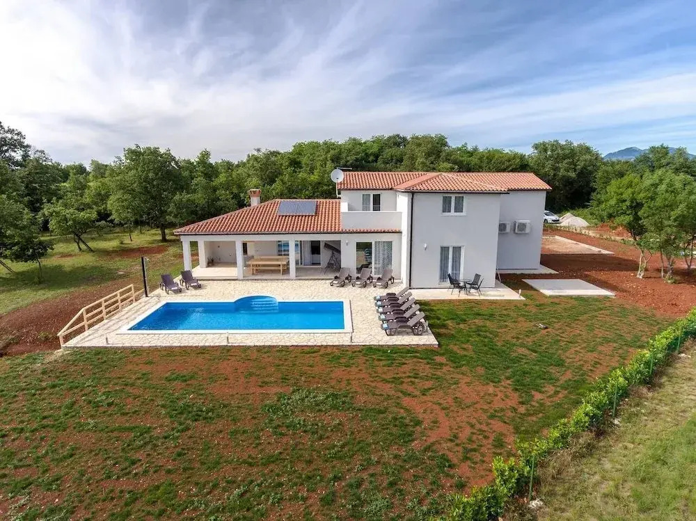 Private Villa in Sumber Near Rabac