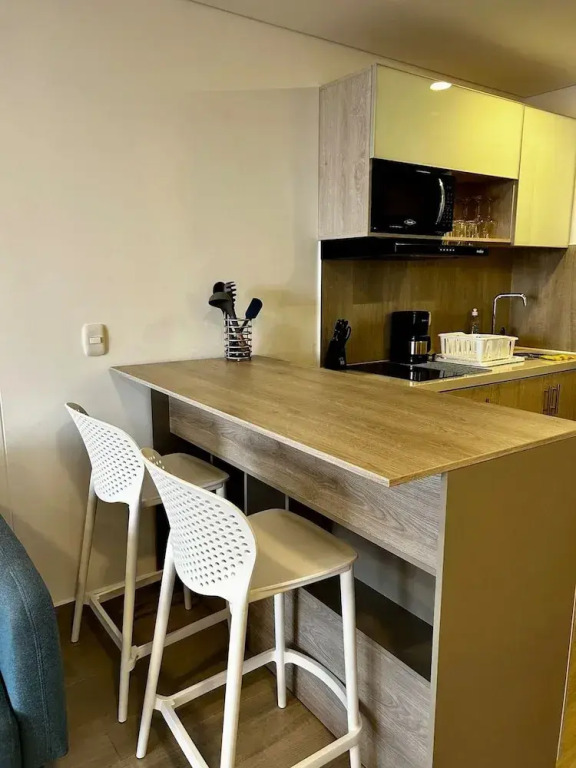 Loft Centro Internacional moderno - 818