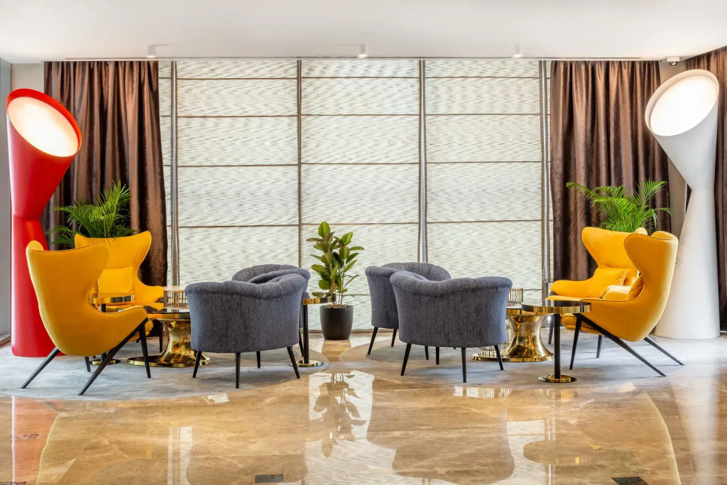 Отель Mercure Dubai Barsha Heights Hotel Suites And Apartments