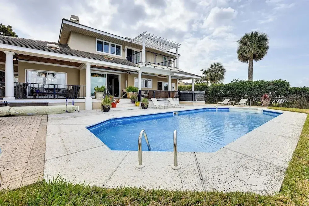 Buena Vista St Augustine: Villa w/ Pool & Dock