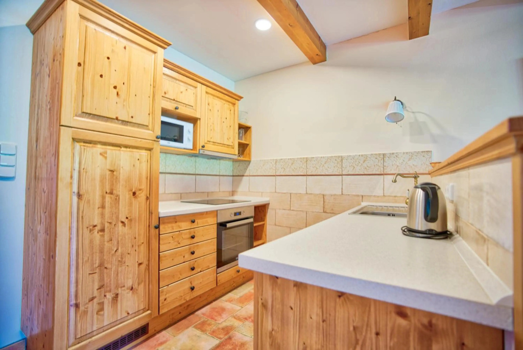 Apartmány nad stájemi - Jítravský Dvorec