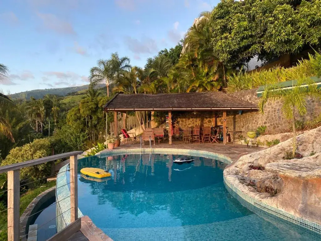 Globe trotter Lodge Tahiti