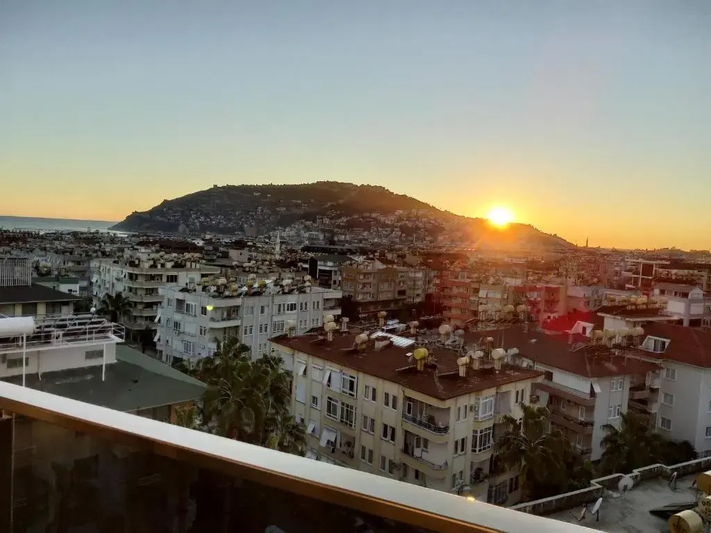 Alanya Tower Sky Beach Vegetarian New Apartment 2022