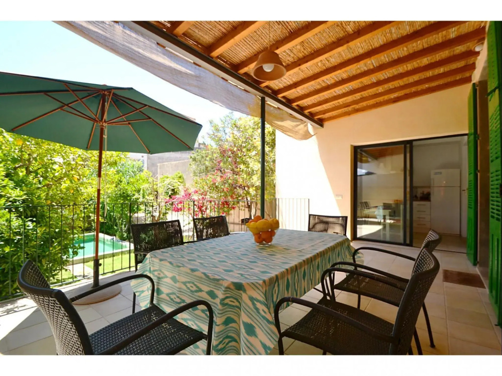 Cozy Town House with Private Pool & Private Garden near Village
