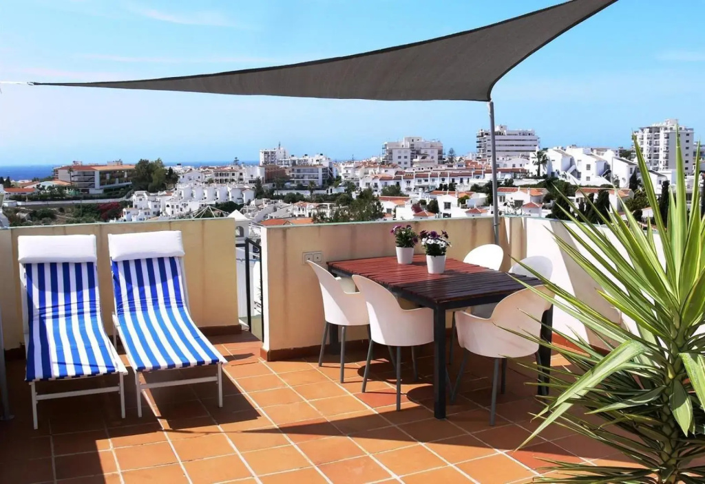 Villa 9 pers in Burriana Nerja