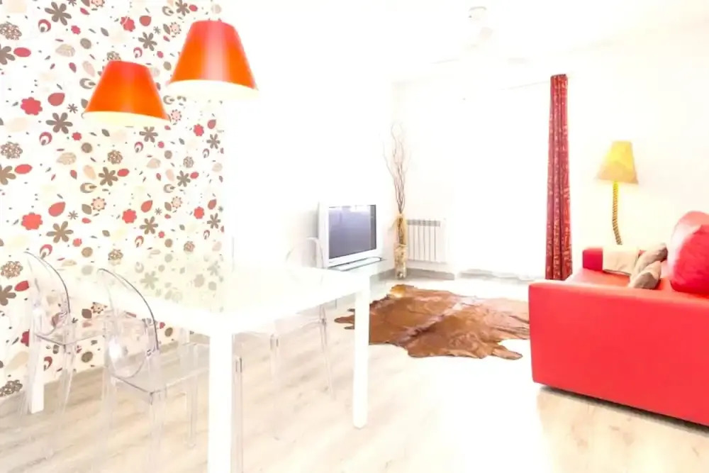 Apartment with One Bedroom in Madrid, with Wonderful City View, Balcony And Wifi