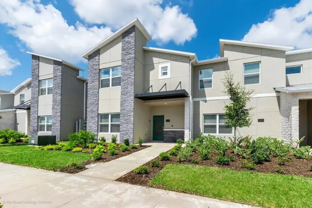 Beautiful 5Bd Pool TH Champions Gate-830pbd