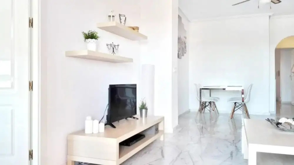 Apartment With 2 Bedrooms in Orihuela, With Wonderful sea View, Pool A