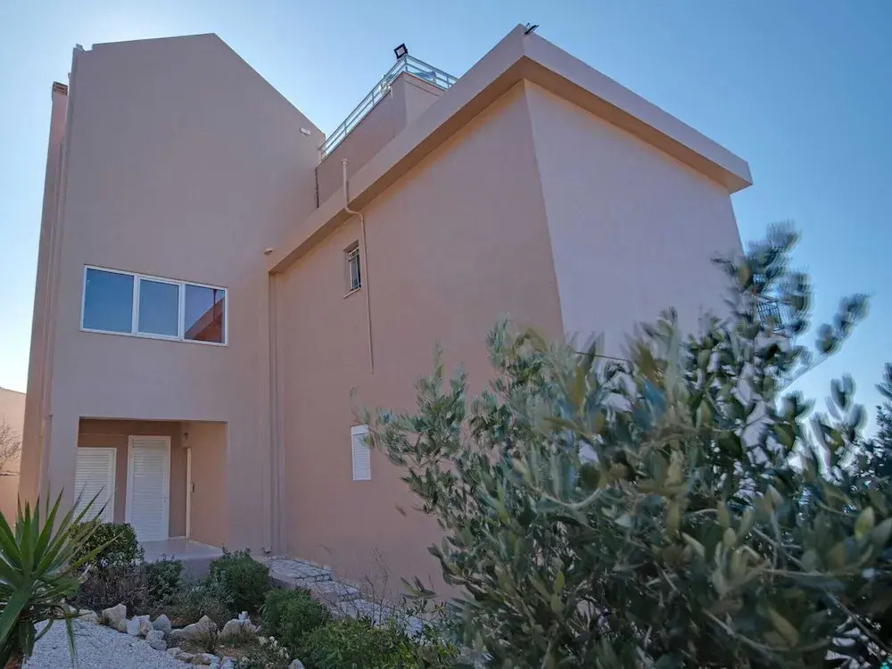 Alluring Villa in Saronida With Swimming Pool and Sea View