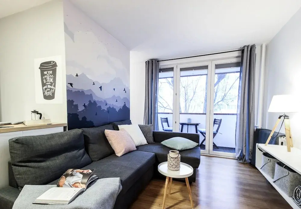 Powisle Riverside Apartment