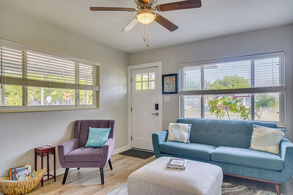 Tampa Bay Getaway w/ Patio & Yard, Pets Welcome!