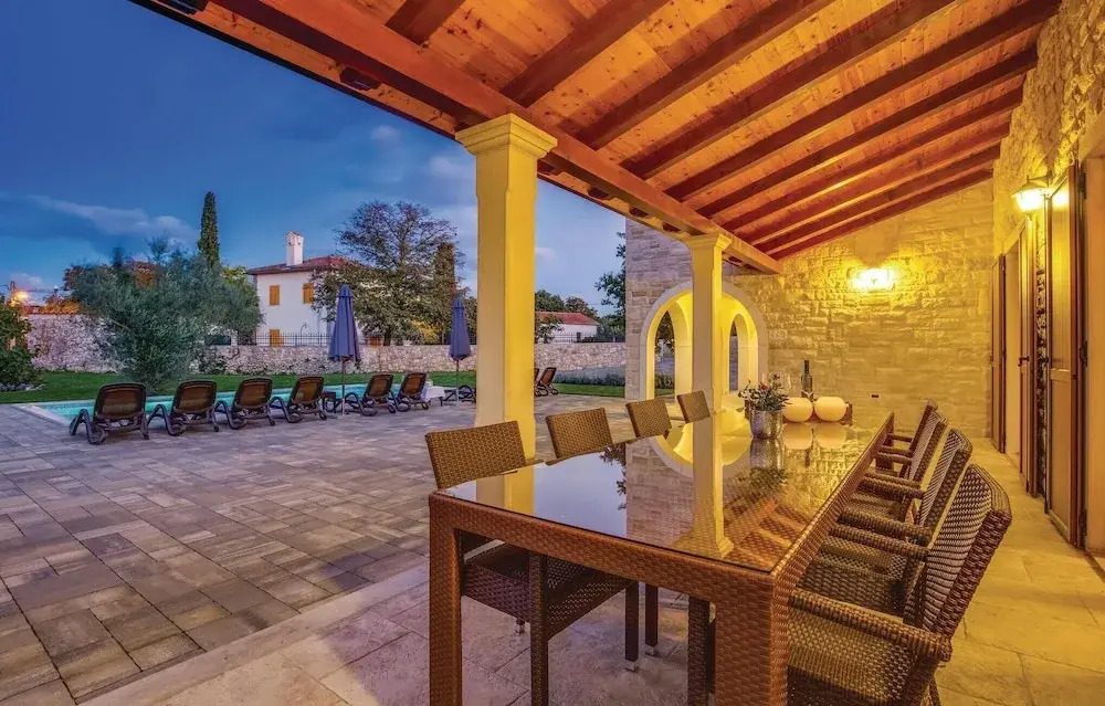 Nice Home in Turcic With Wifi and 4 Bedrooms