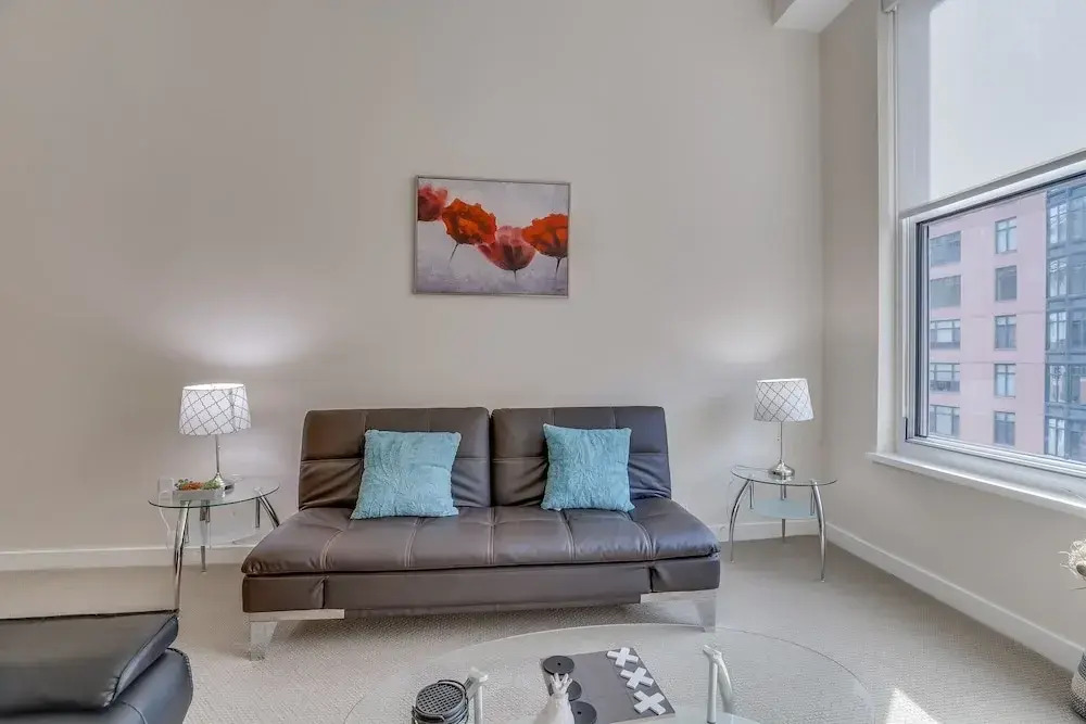 2 Bedroom Apartment located in Washington Dcâs Penn Quarter. 2 Apts by RedAwning