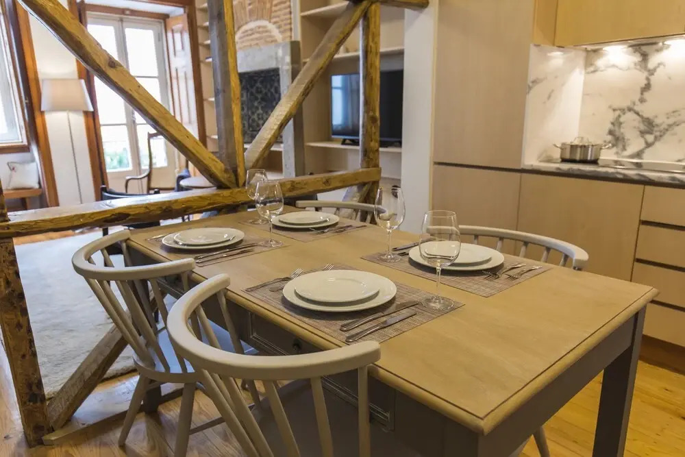 Rustic Flat at Lisbon's Heart