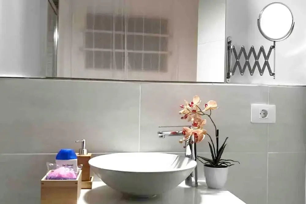 Studio in Puerto de la Cruz, with Wonderful Sea View, Shared Pool, Furnished Balcony - 250 M From the Beach