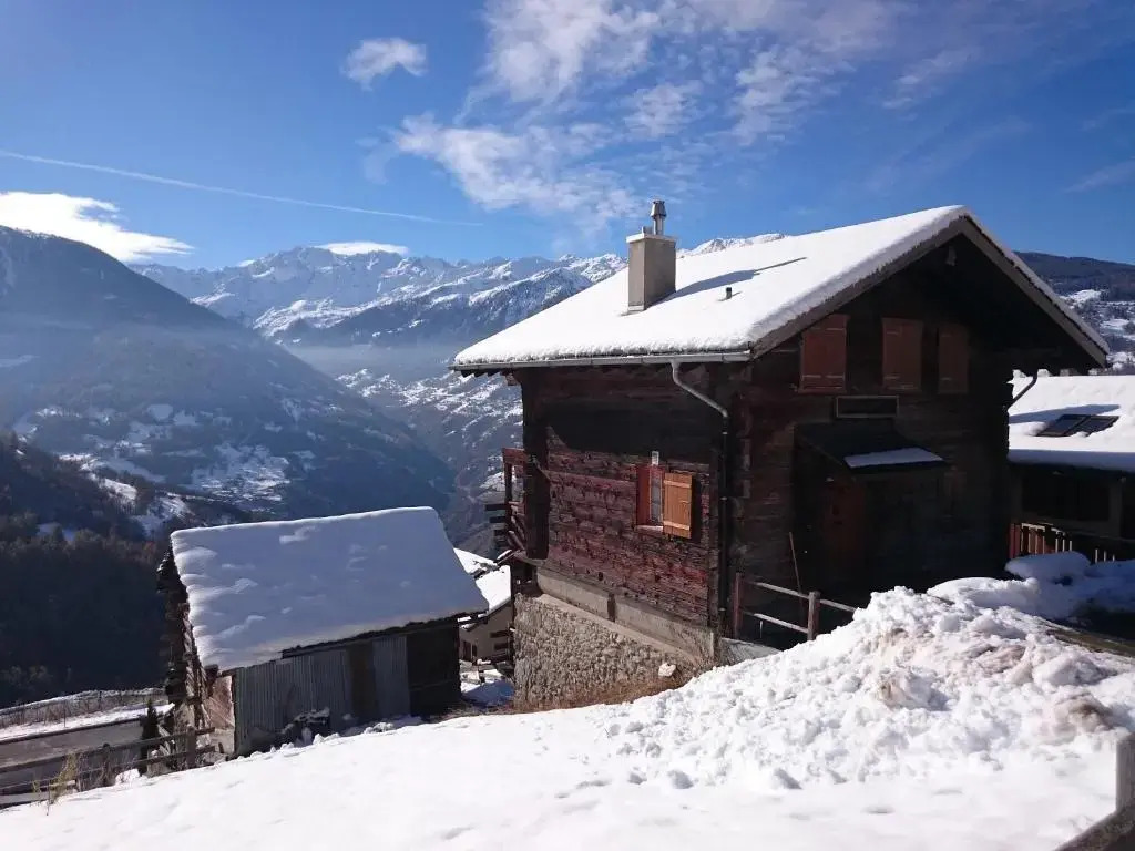 Chalet "Chez Claudine et Charles"
