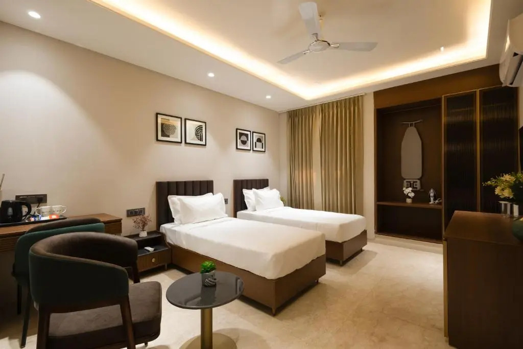 Saltstayz Premier - Naraina, Central Delhi