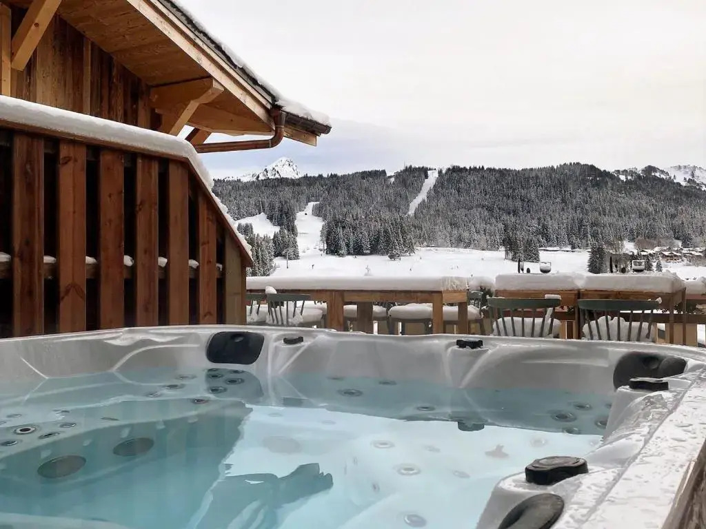 Chalet Les Gets, 5 pièces, 14 personnes - FR-1-598-41