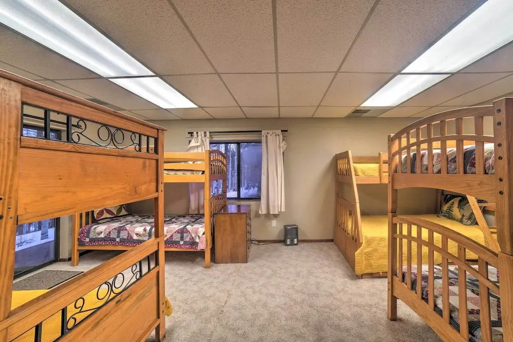 Expansive Angel Fire Home w/ Indoor Hot Tub!