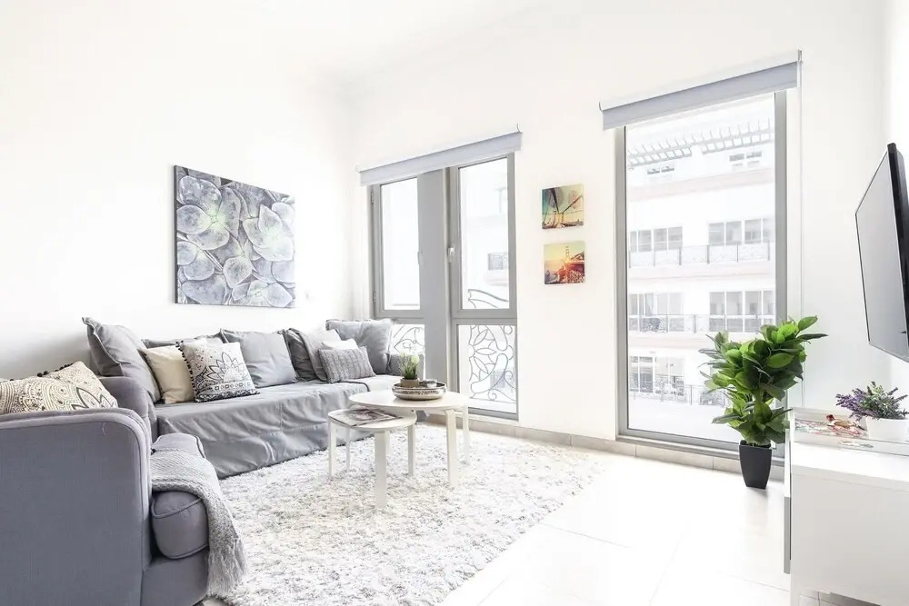Stylish + Cozy 1BR in Sports City