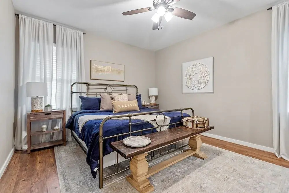 Purple Sage 3 Bedroom Home by RedAwning