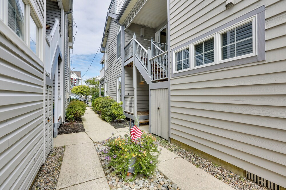 Ocean City Home 1 Block to Beach & Boardwalk!
