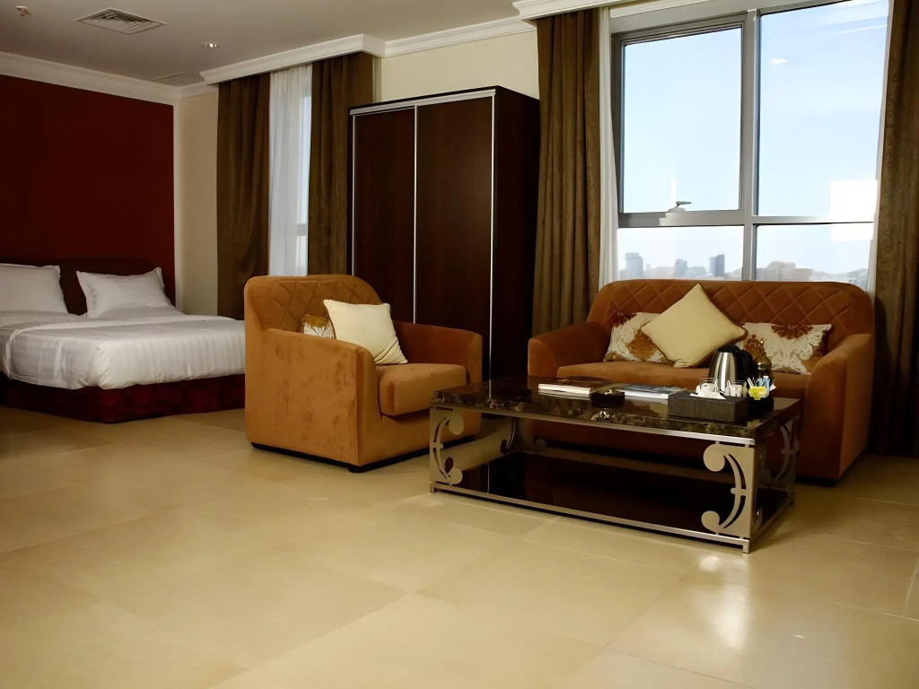 السلام للشقق الفندقية Al SALAM HOTEL SUITES