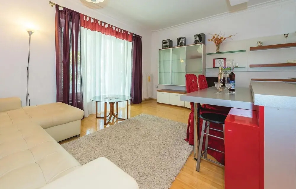 Stunning Home in Vodice With Wifi and 1 Bedrooms