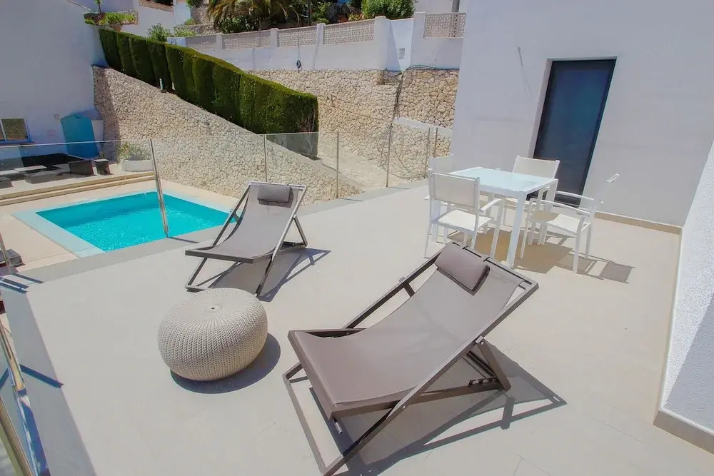 Amigos - holiday home with private swimming pool in Moraira