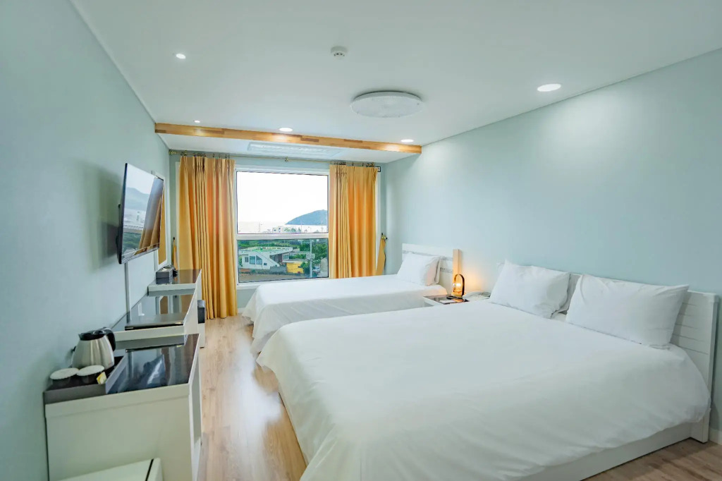 Hotel Sweet Castle Jeju Hamdeok