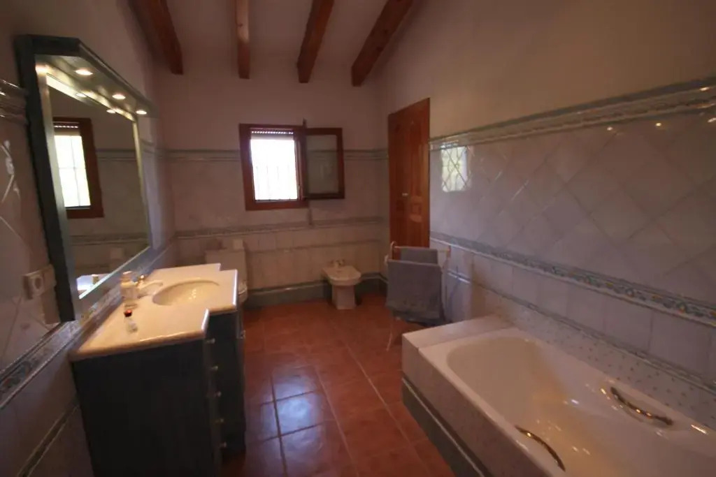 Finca Cantares - holiday home with private swimming pool in Benissa