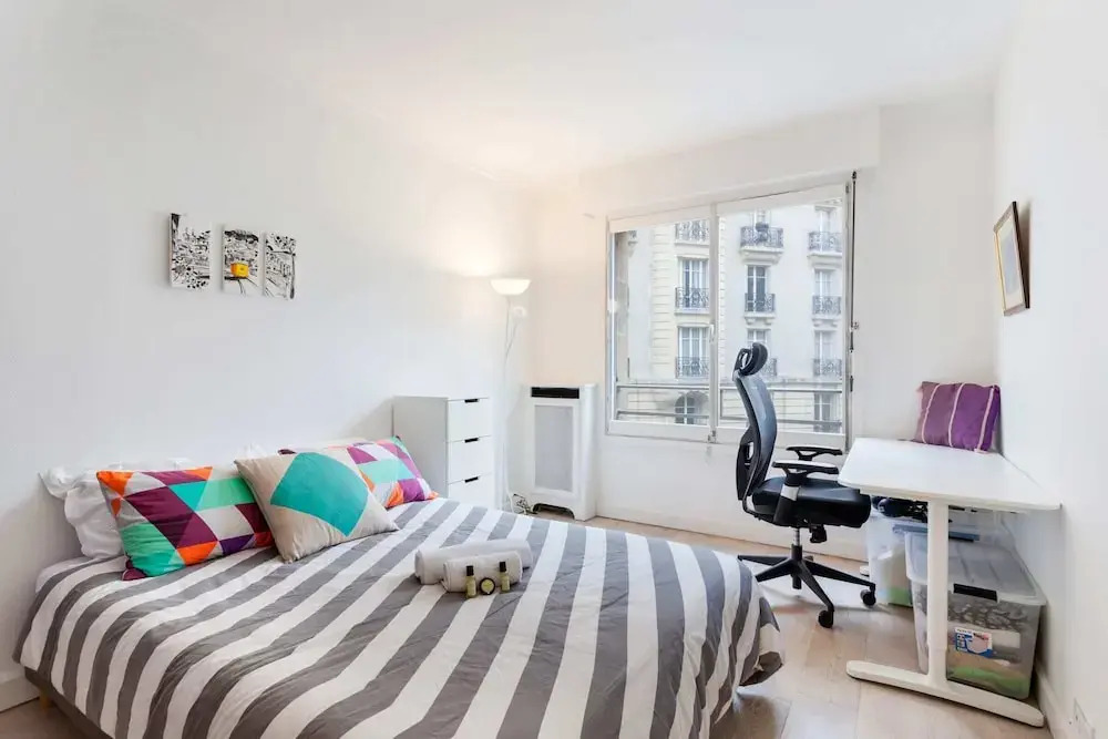 Spacious Apartment in Quartier Latin