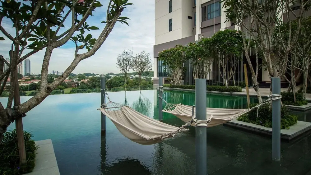 Dashing 1BR Next To Surian MRT 18