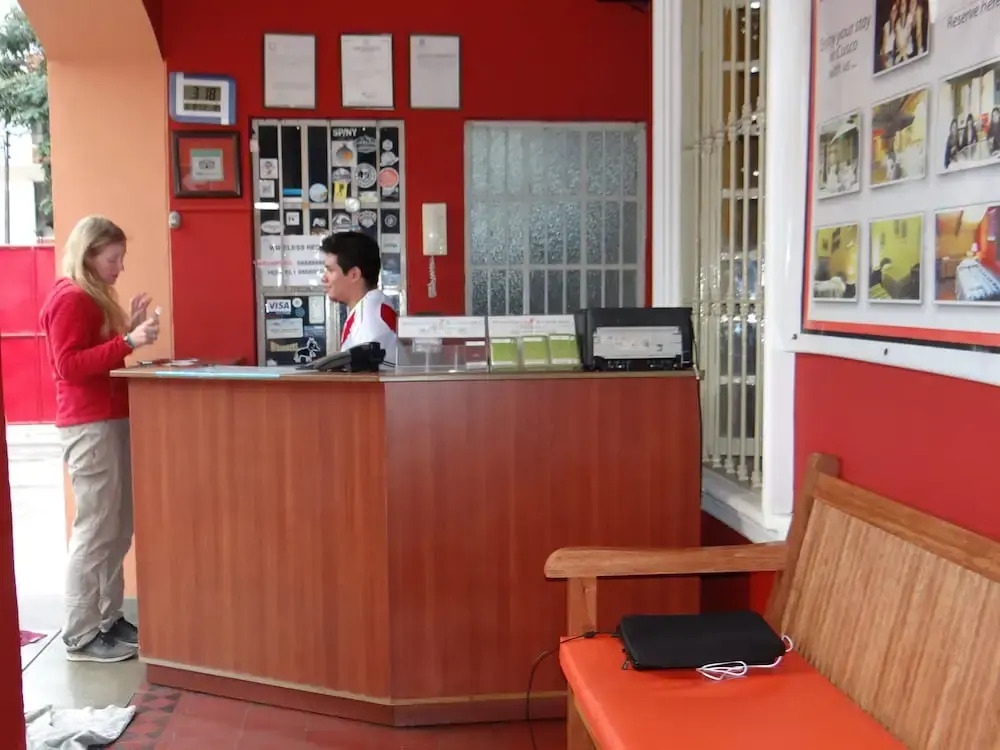 Hitchhikers Lima Hostel