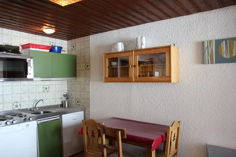 4 persons studio cabin on the top of the resort Holiday home 0 agence
