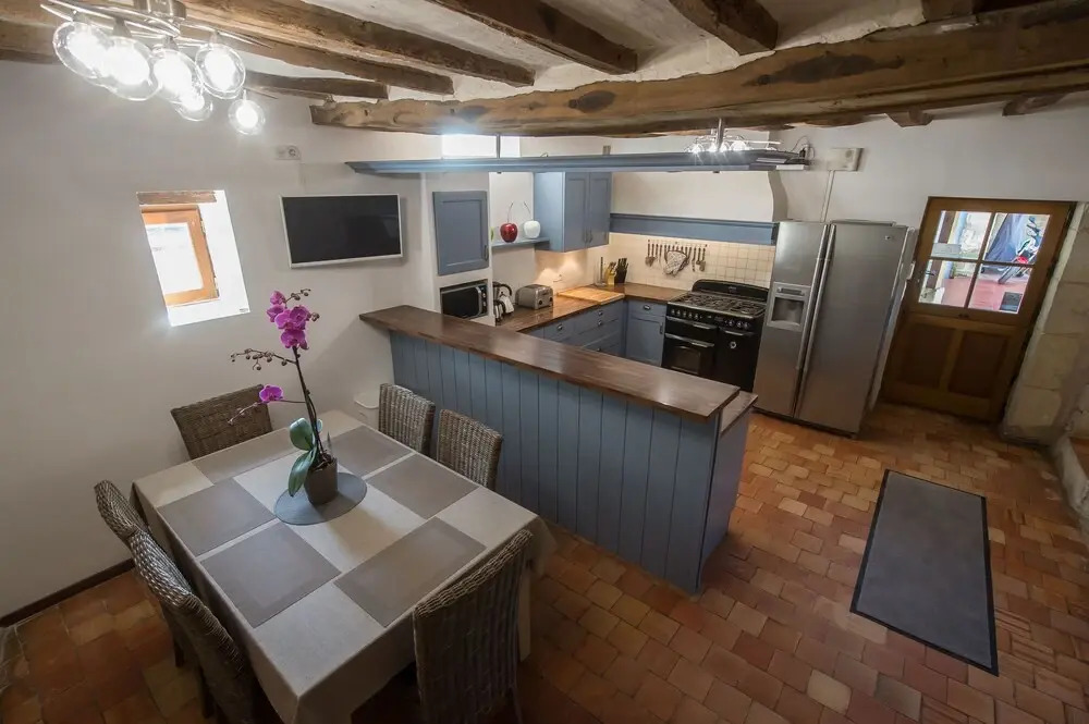 Gîte Les Orchidées du Vaudelnay