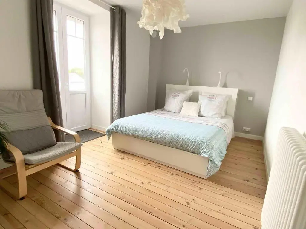 Villa la Korrigane vue mer cuisine privée