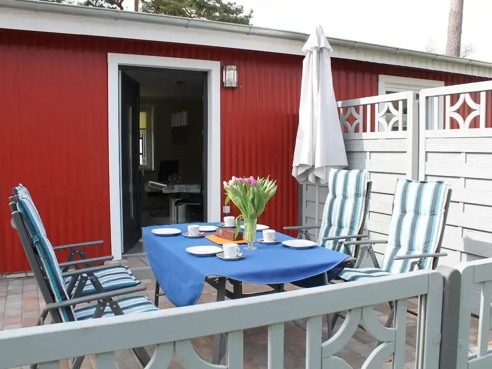 Gemütlicher Bungalow am Meer in Pepelow