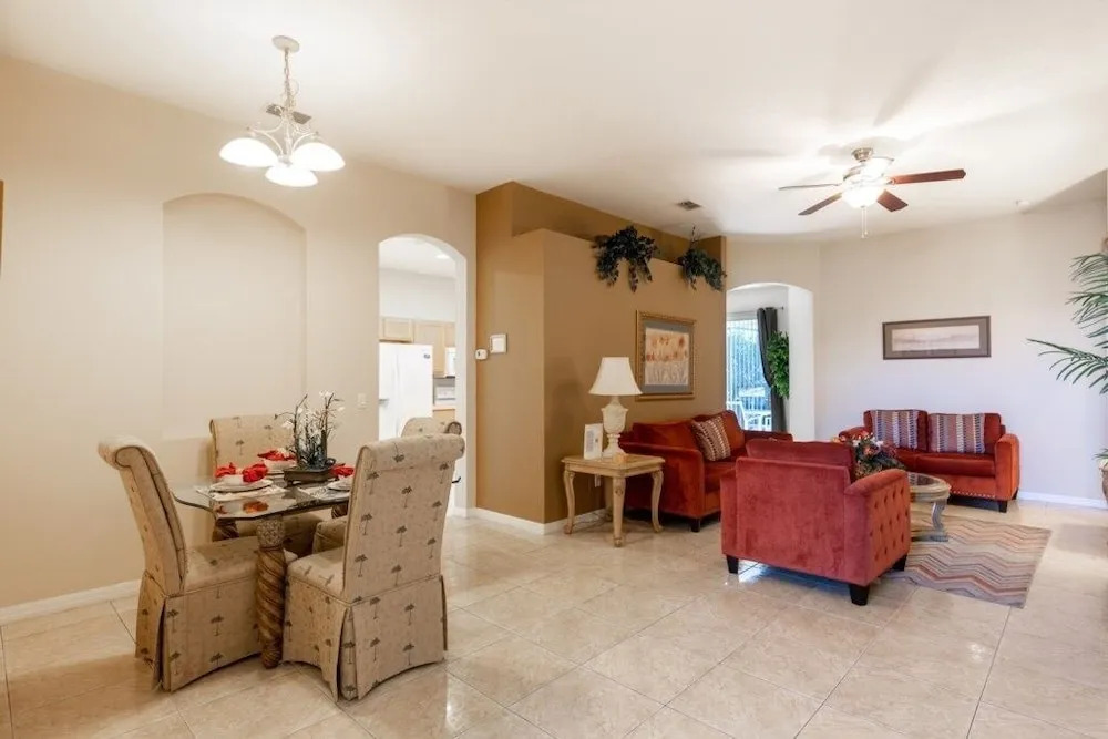 Cozy 4 Bed Pool Home With Spa 4 Bedroom Home by RedAwning