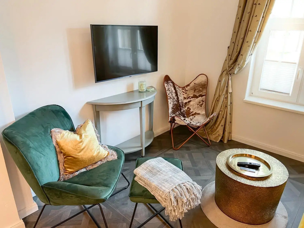 Privatsphäre im Kutscherhaus der Villa Golding