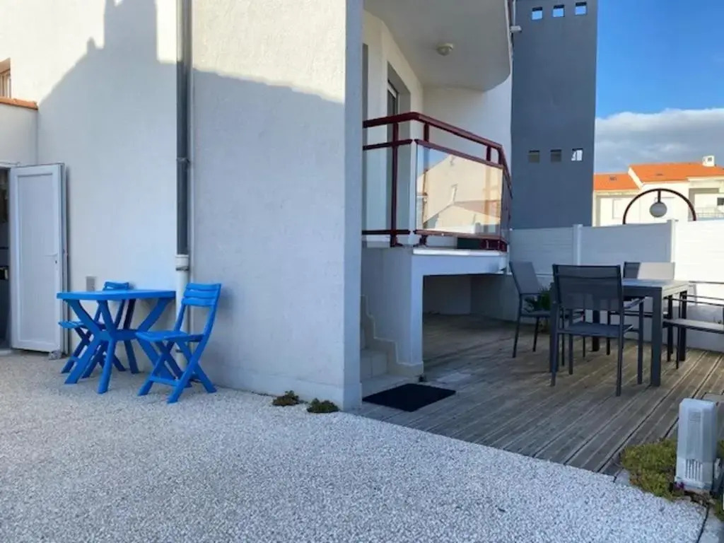 Appartement Les Sables-d'Olonne, 2 pièces, 4 personnes - FR-1-422-33