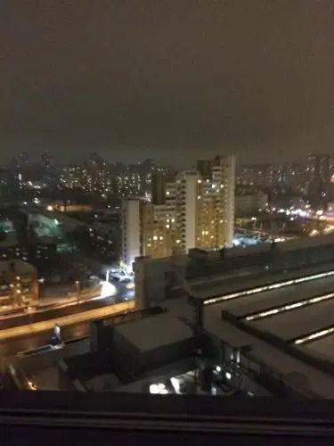 Alexandra Apartments Industrial Bridge
