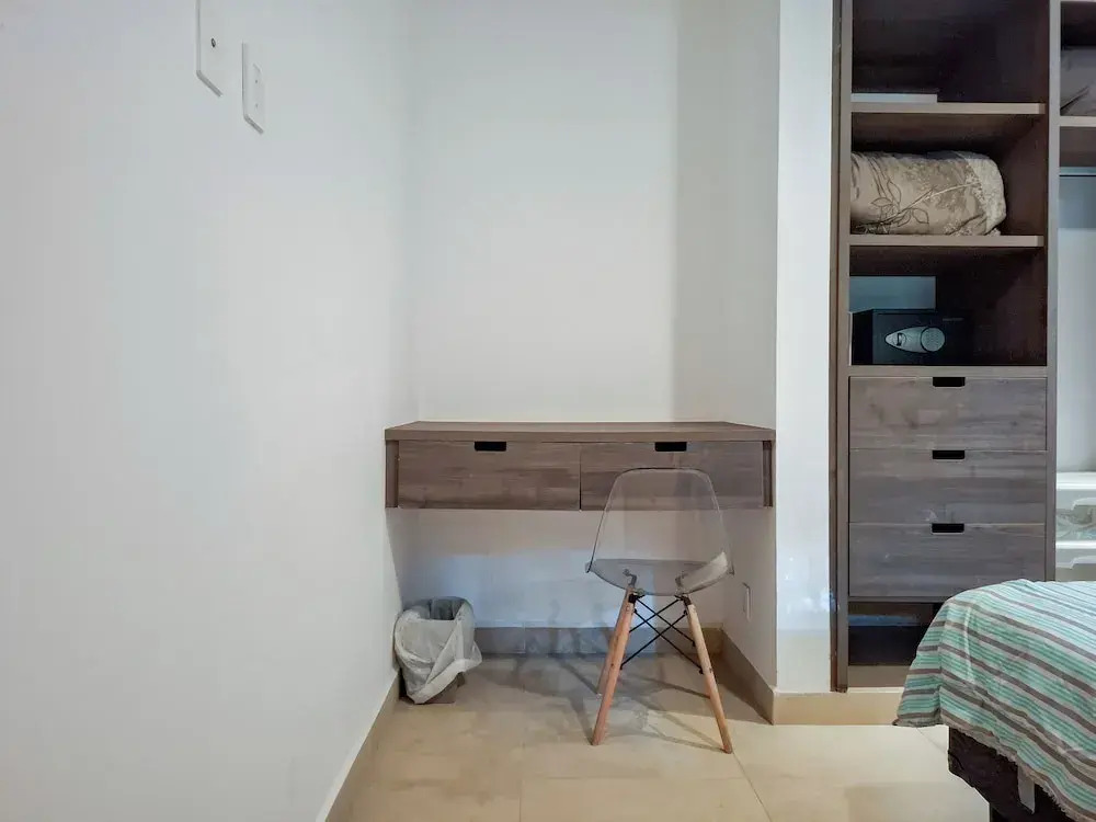 Modern Apt Tulum with 2 BDR Gym & Pool